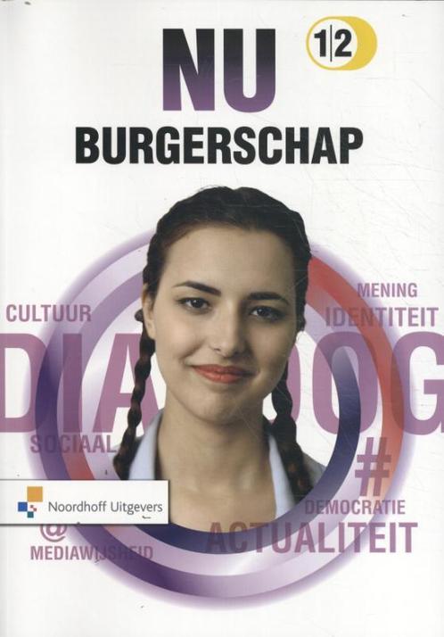 1/2 / NU Burgerschap leerwerkboek 1/2 / leerwerkboek, Boeken, Schoolboeken, Gelezen, Verzenden