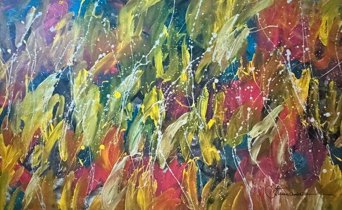 Anastasiya Tumanova - Joana.-XXL, Antiek en Kunst, Kunst | Schilderijen | Modern