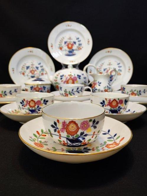 Meissen - Service à thé (21) - für 6 Personen, Antiek en Kunst, Antiek | Glaswerk en Kristal