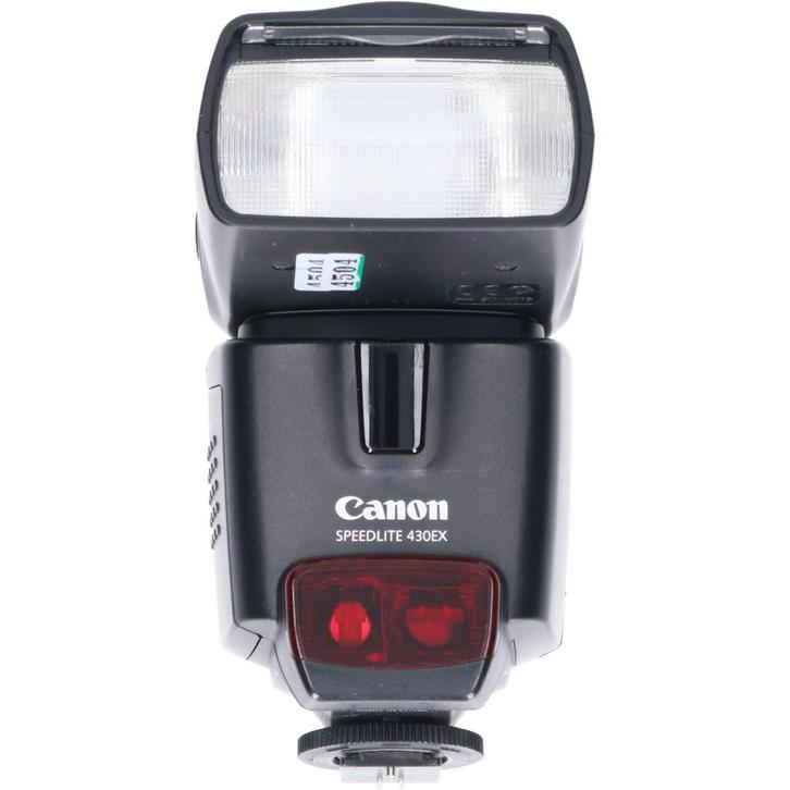 Tweedehands Canon Speedlite 430 EX CM4504, Audio, Tv en Foto, Foto | Flitsers, Gebruikt, Canon, Ophalen of Verzenden
