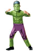 Avengers Kostuum Hulk Kind, Nieuw, Verzenden