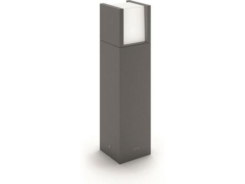 Philips Arbour sokkellamp voor buiten - warmwit licht -, Tuin en Terras, Buitenverlichting, Zo goed als nieuw, Verzenden
