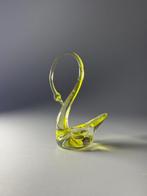 Val Saint Lambert - Beeldje - The Swan / Le Cygne - original