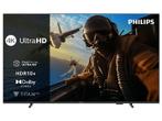 Philips -   43 Ultra Hd 4k - Zwart, Verzenden, Nieuw, 100 cm of meer, Philips
