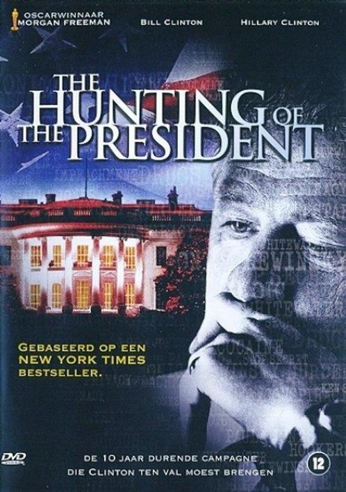 The hunting of the president (dvd tweedehands film), Cd's en Dvd's, Dvd's | Actie, Ophalen of Verzenden
