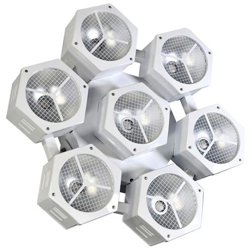 CosmoPAR-LE: 7x40W COB LED RGBW PAR-lamp (gelimiteerde, Muziek en Instrumenten, Licht en Laser