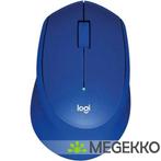 Logitech Mouse M330 Silent Plus Blauw, Informatique & Logiciels, Verzenden