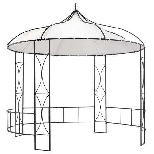 Prieel/Tuinpaviljoen Wit (300x290) | Retour Deal | Kwalit..., Tuin en Terras, Partytenten, Minder dan 4 meter, Minder dan 5 meter