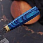 Keukenmes - R611 - hard hout - Italië - Geëtste chef’s Gyuto