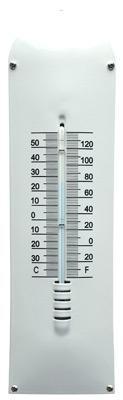 Thermometer blanco wit, Nieuw, Verzenden