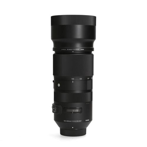 Sigma 100-400mm 5.0-6.3 OS HSM Contemporary (Nikon), TV, Hi-fi & Vidéo, Photo | Lentilles & Objectifs, Comme neuf, Enlèvement ou Envoi