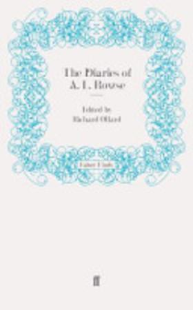 The Diaries of A. L. Rowse, Livres, Langue | Langues Autre, Envoi
