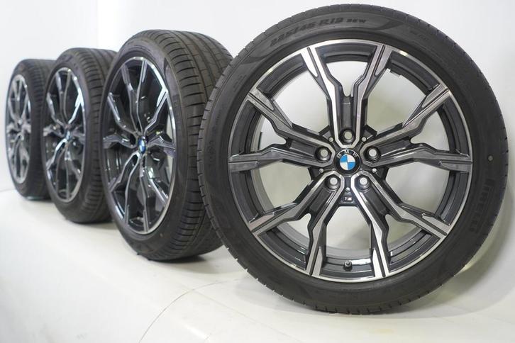 BMW X1 F48 X2 F39 816M 19 inch velgen Pirelli Runflat Zomerb, Auto-onderdelen, Banden en Velgen, Ophalen of Verzenden