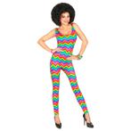Disco 70S Jumpsuit Dames Groovy, Kleding | Dames, Carnavalskleding en Feestkleding, Nieuw, Verzenden