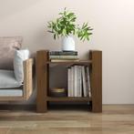 vidaXL Boekenkast/kamerscherm 60x35x57 cm massief hout, Huis en Inrichting, Kasten | Boekenkasten, Verzenden, Nieuw