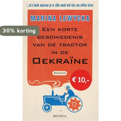 Een Korte Geschiedenis Van De Tractor In De Oekraine, Boeken, Romans, Zo goed als nieuw, Verzenden