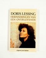 Herinneringen van een overlevende 9789060198766 Lessing, Verzenden, Gelezen, Lessing