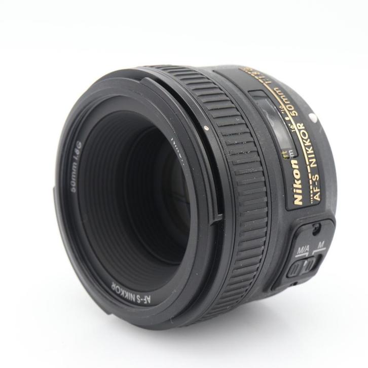 Nikon AF-S 50mm F/1.8G | Tweedehands, Audio, Tv en Foto, Foto | Lenzen en Objectieven, Zo goed als nieuw, Verzenden