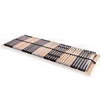 vidaXL Lattenbodem met 42 latten 7 zones 90x200 cm, Verzenden, Nieuw