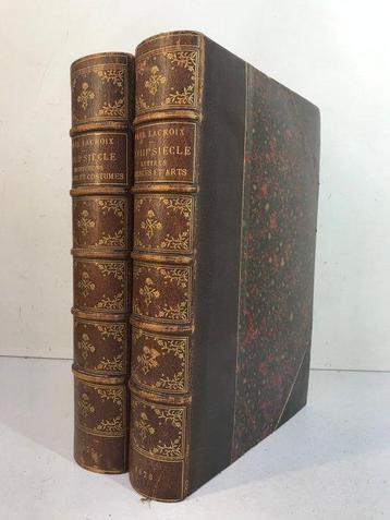 Paul Lacroix [Bibliophile Jacob] - XVIIIe Siècle,