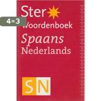 Ster woordenboek Spaans-Nederlands 9789066486829, Verzenden, Zo goed als nieuw, J.B. Vuyk-Bosdriesz, Nederlands