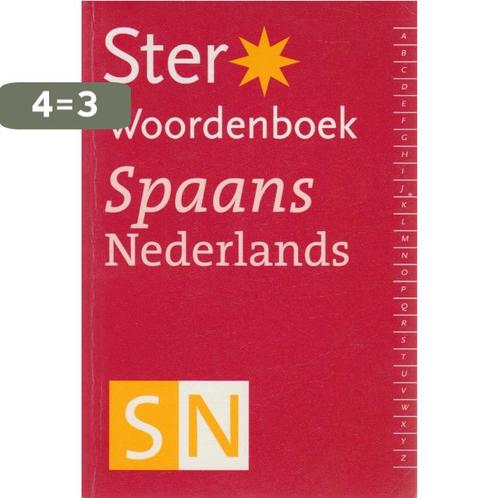 Ster woordenboek Spaans-Nederlands 9789066486829, Boeken, Woordenboeken, Zo goed als nieuw, Verzenden