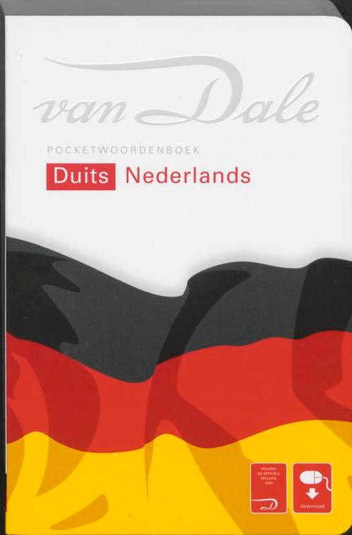Van Dale pocketwoordenboek Duits-Nederlands / Van Dale, Boeken, Woordenboeken, Gelezen, Verzenden