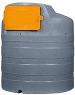 2500 liter Mazouttank dubbelwandig 230 Volt met slanghaspel, Verzenden