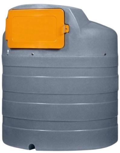 2500 liter Mazouttank dubbelwandig 230 Volt met slanghaspel, Zakelijke goederen, Machines en Bouw | Kranen en Graafmachines, Verzenden