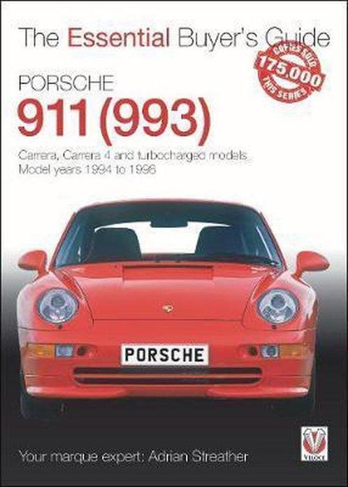 Porsche 911 (993) 9781787116603 Adrian Streather, Boeken, Overige Boeken, Zo goed als nieuw, Verzenden