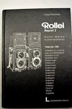 Rollei Prochnow, Rollei Report 2 1946-1981 | Analoge camera, Audio, Tv en Foto, Fotocamera's Analoog, Nieuw