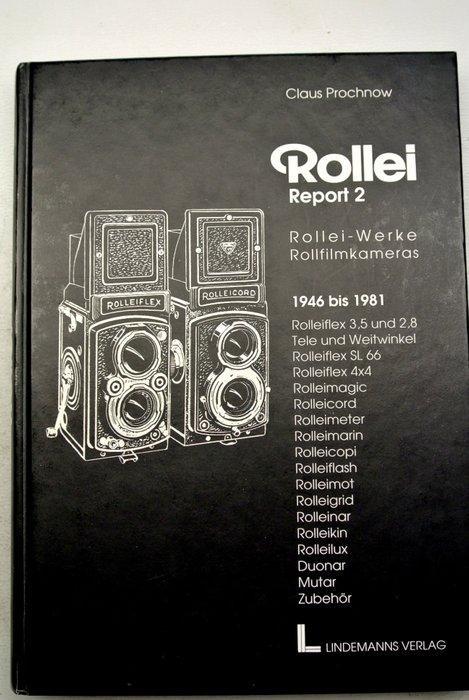 Rollei Prochnow, Rollei Report 2 1946-1981 | Analoge camera, Audio, Tv en Foto, Fotocamera's Analoog