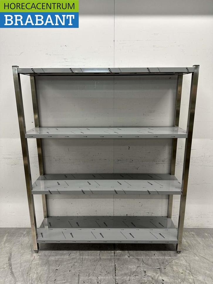 Rack de stockage en acier inoxydable Rack Premium-line 150 x, Articles professionnels, Horeca | Autre, Envoi