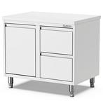 Werkbank | 700 LINE | RVS | Kanteldeur  + Laden (Rechts) |, Verzenden