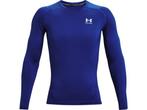 Veiling - Under Armour HG Armour Comp LS Maat M, Kleding | Heren, Sportkleding, Nieuw