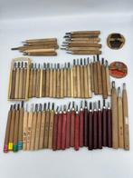 Snijwerk, Japanese carving knives, multiple items for sale, Antiek en Kunst