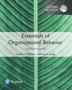 Essentials of Organizational Behavior, Global Edition, Verzenden, Robbins Stephen