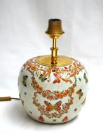 Lampe - Le jardin de style Versace - Laiton, Porcelaine,