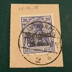 Duitse Rijk - Bezetting van België (1914-1918), Postzegels en Munten, Gestempeld