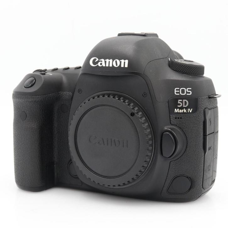 Canon EOS 5D Mark IV body | Tweedehands, Audio, Tv en Foto, Fotocamera's Digitaal, Zo goed als nieuw, Canon, Verzenden