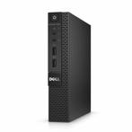 Dell OptiPlex 3020 Mini , 8GB , 128GB SSD , i3-4160T, 2 tot 3 Ghz, 8 GB, Ophalen of Verzenden, Zo goed als nieuw