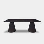 Tafel Rechthoekig Eikenhout  Kegelpoot  300x100, Huis en Inrichting, Tafels | Eettafels, Nieuw