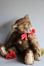 Steiff: : Teddy Bear Happy 1990, 62-64cm - Teddybeer -, Antiek en Kunst, Antiek | Speelgoed