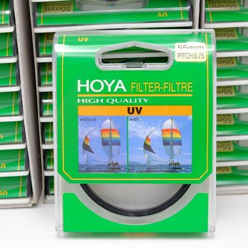 Hoya Hoya 55mm Haze UV Filter (50 stuks) (8328) Zoomlens, Audio, Tv en Foto, Fotocamera's Analoog