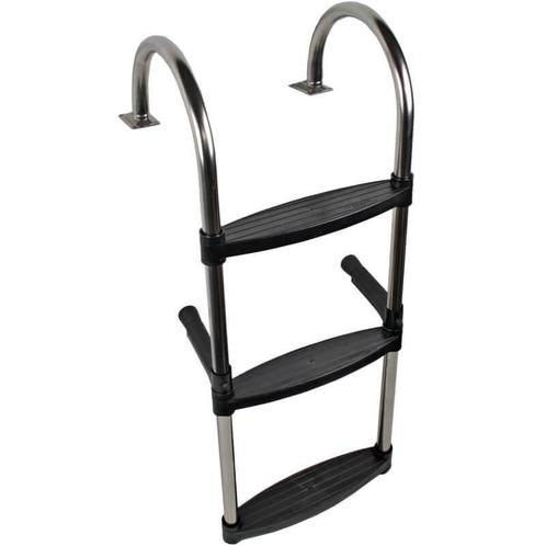 Zwemtrap Rvs 3 Treden 82x35cm, Watersport en Boten, Bootonderdelen, Nieuw, Ophalen of Verzenden