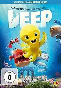 Deep - Kleine Helden der Tiefsee von Julio Soto Gurpide  DVD, Cd's en Dvd's, Dvd's | Overige Dvd's, Zo goed als nieuw, Verzenden