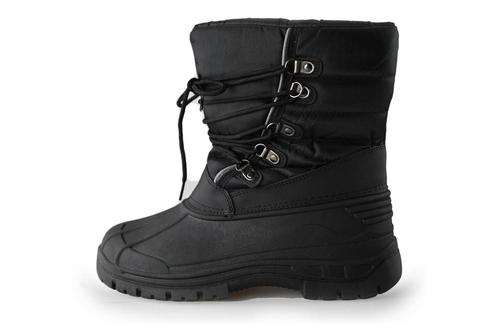 Snow fun Snowboots in maat 40 Zwart | 5% extra korting, Kleding | Dames, Schoenen, Zwart, Zo goed als nieuw, Snowboots, Verzenden