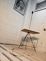 Dienblad vloerlamp - Vintage vloerlamp - Multiplex