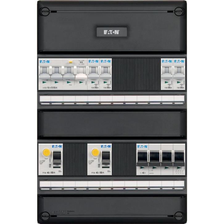 Eaton S55 Flex 3-Fase Verdeelbord 4 Groep - 1966031, Doe-het-zelf en Bouw, Elektriciteit en Kabels, Verzenden
