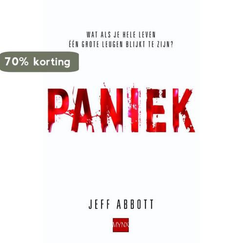 Paniek 9789022547502 Jeff Abbott, Boeken, Thrillers, Gelezen, Verzenden